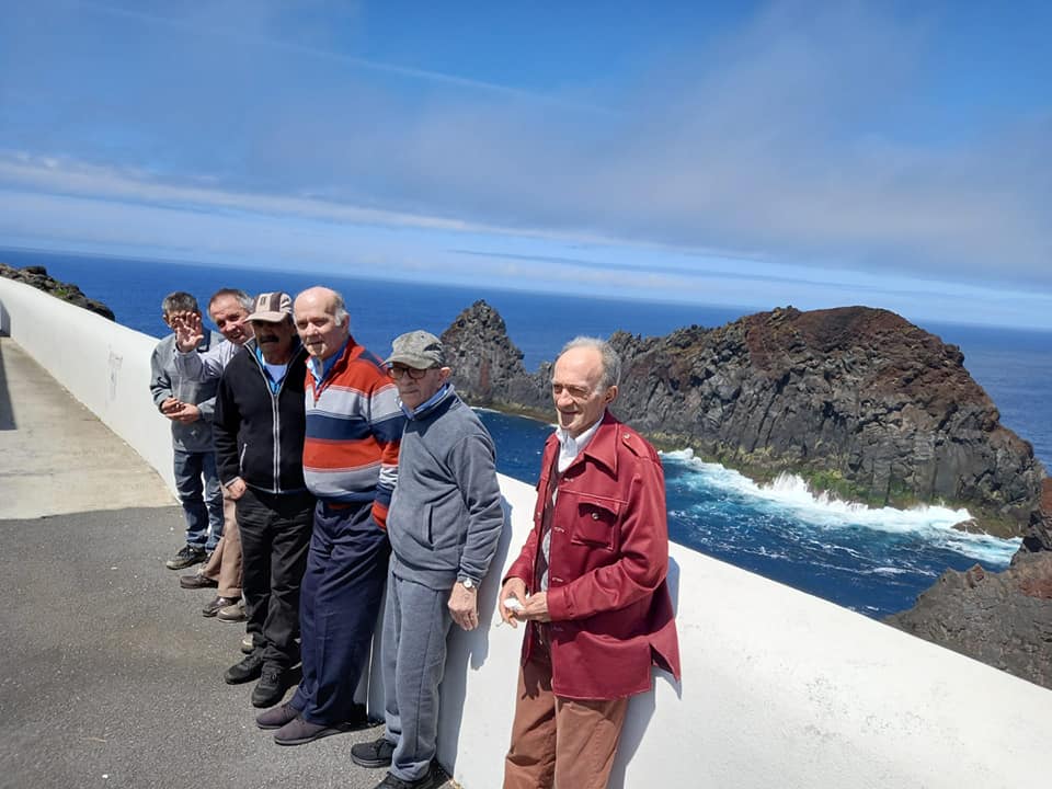 Passeio na ilha Graciosa